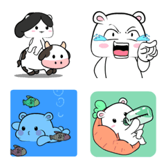 White Mouse 6 : Animated emoji