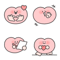Little Heart: Animated Emoji