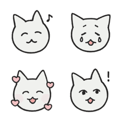Everyday use ! Cat Emojis