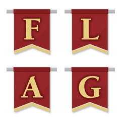 Connect Flag Alphabet
