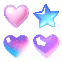 Purple Heart Emoji 5