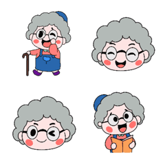 Grandma was kind emoji