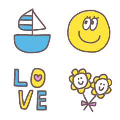 useful emoji summer