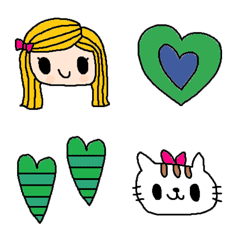(Various emoji 695adult cute simple)