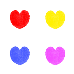 move love Heart watercolor 3D Emoji