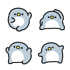 penguin dancing emoji