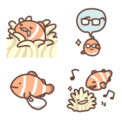 Clownfish everyday emoji