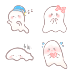 Cute ghost .