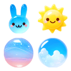 Jewelry Starry sky Emoji 6