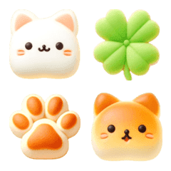 Cat Bread Emoji 11