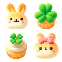 Rabbit Bread Emoji 11