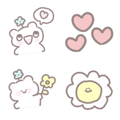Emoji cute*2