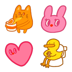 Moshi Moshi – LINE Emoji | LINE STORE