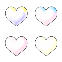 love Heart gem translucent 3D Emoji