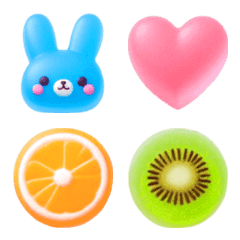 Gummy Refreshing Emoji