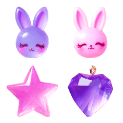 Gemstone Amethyst Emoji 6