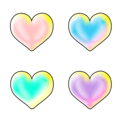 move love Heart-shaped gem 3D Emoji
