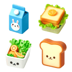 Rabbit Milk Carton Emoji 5