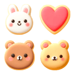 Pastel Cookie Emoji 9
