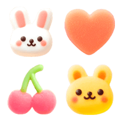 Gummy Emoji 12