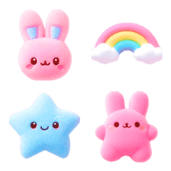 Fluffy World Emoji 10