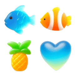 Gummy Fish Emoji
