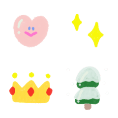 simple crown love Emoji