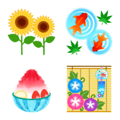 Summer Tradition in Japan_Emoji