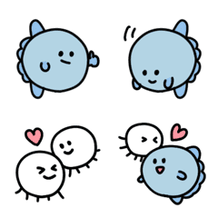 Sunfish Mochimanbo-kun Emoji vol.2
