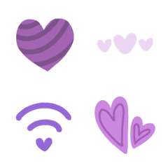 about i love you.love(Morandi purple)