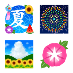 Summer Tradition in Japan_Animated Emoji