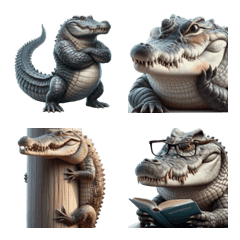 humanic crocodile Emoji revised edition