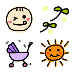 Kaomoji+Emoji-Simple and convenient-