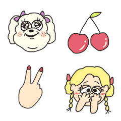 liliys popcute Emoji