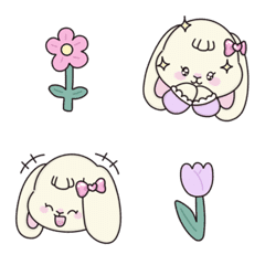 Princess chubby bunny face emoji