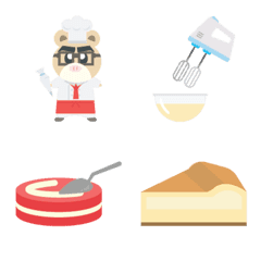 Pastry Chef Emojis