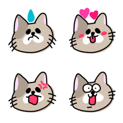 Cat  CuteReaction Emoji