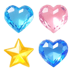 Blue Heart Emoji 10