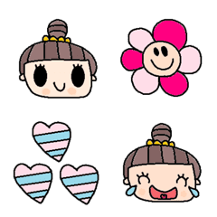 (Various emoji 700adult cute simple)