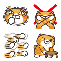 Lan Lan Cat อิโมจิแอนิเมชัน 9