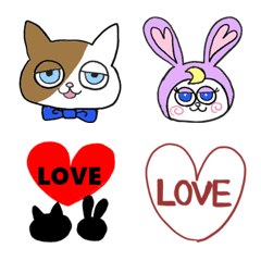 my emoji=love