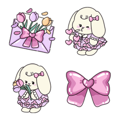 Princess chubby bunny emoji (revised)
