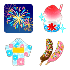 Japanese Summer Festival Emoji