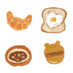 liliys bread Emoji