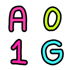 A-Z alphabet