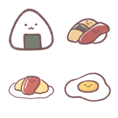 mogumogu wakuwaku food Emoji