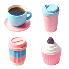Cafe Pastel Emoji 6