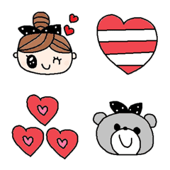 (Various emoji 706adult cute simple)