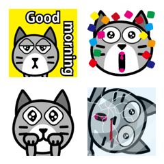 Maru Cat Animation 2.0 Emoji - NO msg