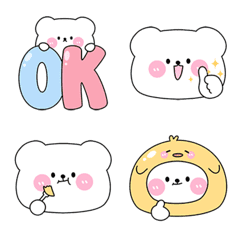 140icon++ l Polar Beary emoji